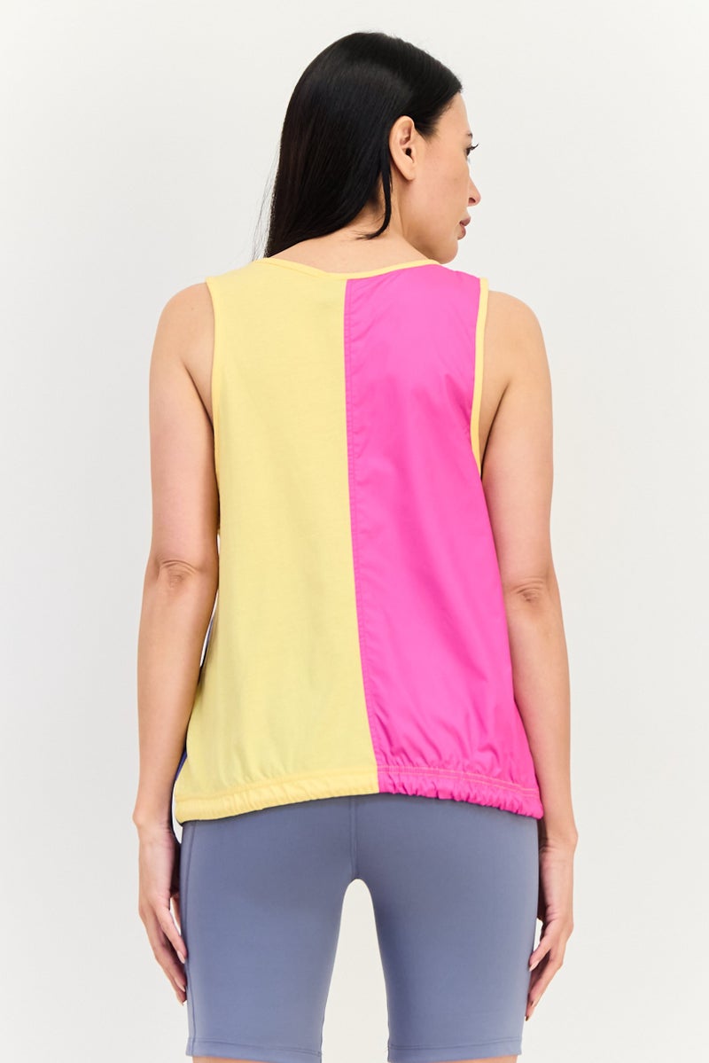 Nike Women Sportswear Fit Sleeveless Outdoor Tank Top, Multicolor - Image 2